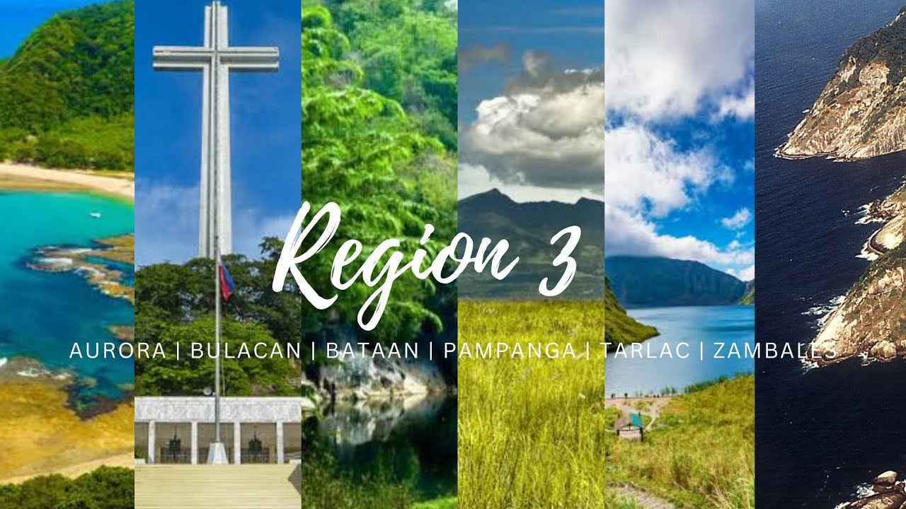REGION 3 PROMOTIONAL VIDEO region3 aurora bulacan bataan pampanga region-3-promotional-video-region3-aurora-bulacan-bataan-pampanga