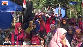 AKSI AINA LOLIPOP WONOSOBO TERBARU with OMENT DIKHA satu hati sampai mati MDS Production 2019
