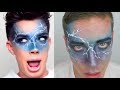 I TRIED FOLLOWING A JAMES CHARLES MAKEUP TUTORIAL