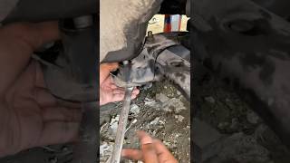 Suspension Cross Member Bolt Removing! #suspension #crossmember #rxmechanic #fypシ゚