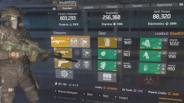 THE MOST UNFAIR PVP BUILD IN THE DIVISION... (DOES IT NEED A NERF??)