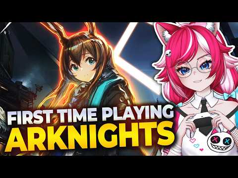 I Played ARKNIGHTS For The FIRST TIME.. and I Fell in LOVE With The Gameplay