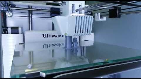 Ultimaker 3 extended printer