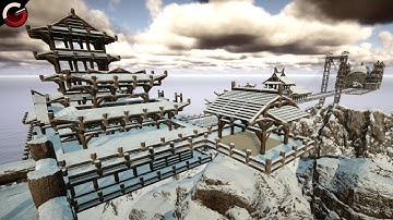 SECRET SKY BASE! The Most Hidden Sky Fortress | Sons Of The Forest Gameplay