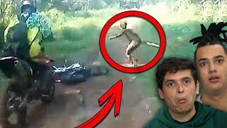 6 COISAS MISTERIOSAS CAPTURADAS AO VIVO !!