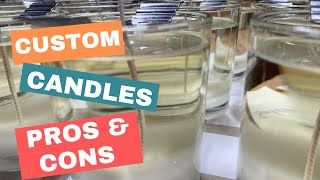 Should You Take Custom Candle Orders? Pros & Cons + My Proces