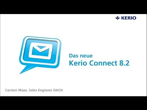 Das neue Kerio Connect 8.2