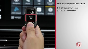 How to Adjust and Set Your Driver Memory Seats