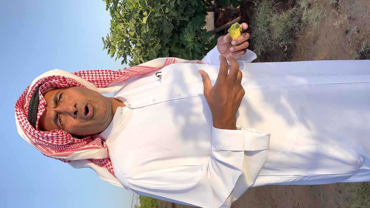 زيارة مشروع العبيد الزراعي والحيواني قسم زراعة التين