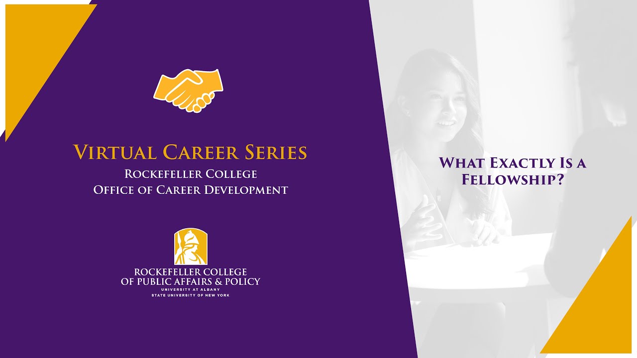 What Exactly is a Fellowship? Spring 2023