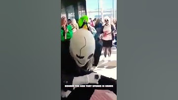 Thumbnail of Beware The Man That speaks In Hands 👐 #undertale #edit #gaster #sans #funny #deltarune #memes