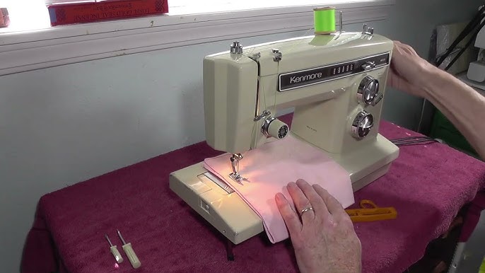 Pink Sears Kenmore Sewing Machine (159.110) – A Review