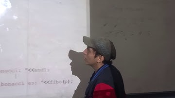 Fibonacci (método recursivo) - C++