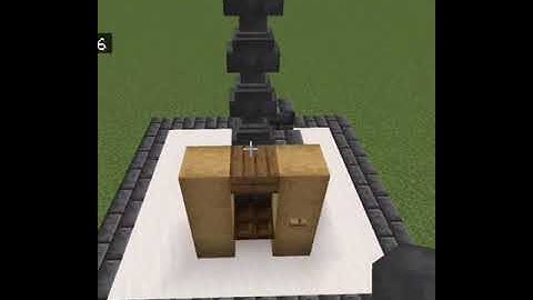 Automatic Anvil Replacer In Minecraft