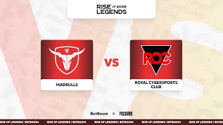 The Soulless Team vs Royal Cybersports Club | BetBoom Rise of Legends 2nd Group Stage - Day 3