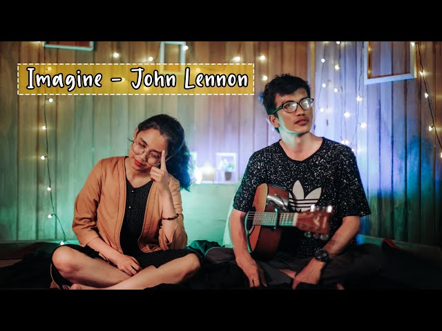 Imagine - John Lennon | live cover by Rika & Franz (Konten Maksa) class=