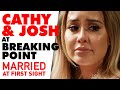 Cathy is brought to tears over an argument about trust issues | MAFS 2020