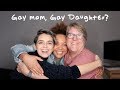 LESBIAN MOM REACTS TO DAUGHTER COMING OUT!