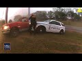 Bodycam: Murder Suspect Leads Ohio Cops on Wild 100  mph Chase Before Crashing into Pole