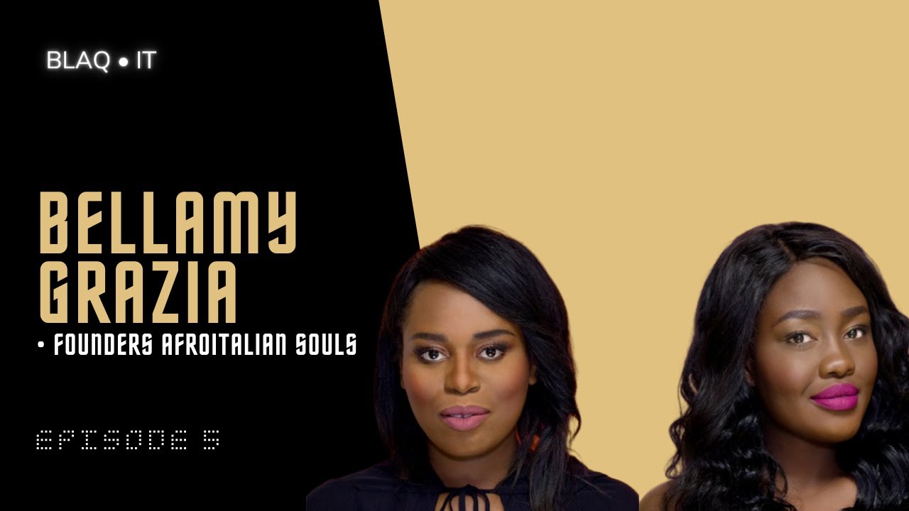 Afroitalian Souls founders