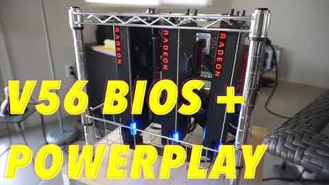 Vega 56 Bios and V56 Powerplay XMR Mining, Profitability? Efficiency?