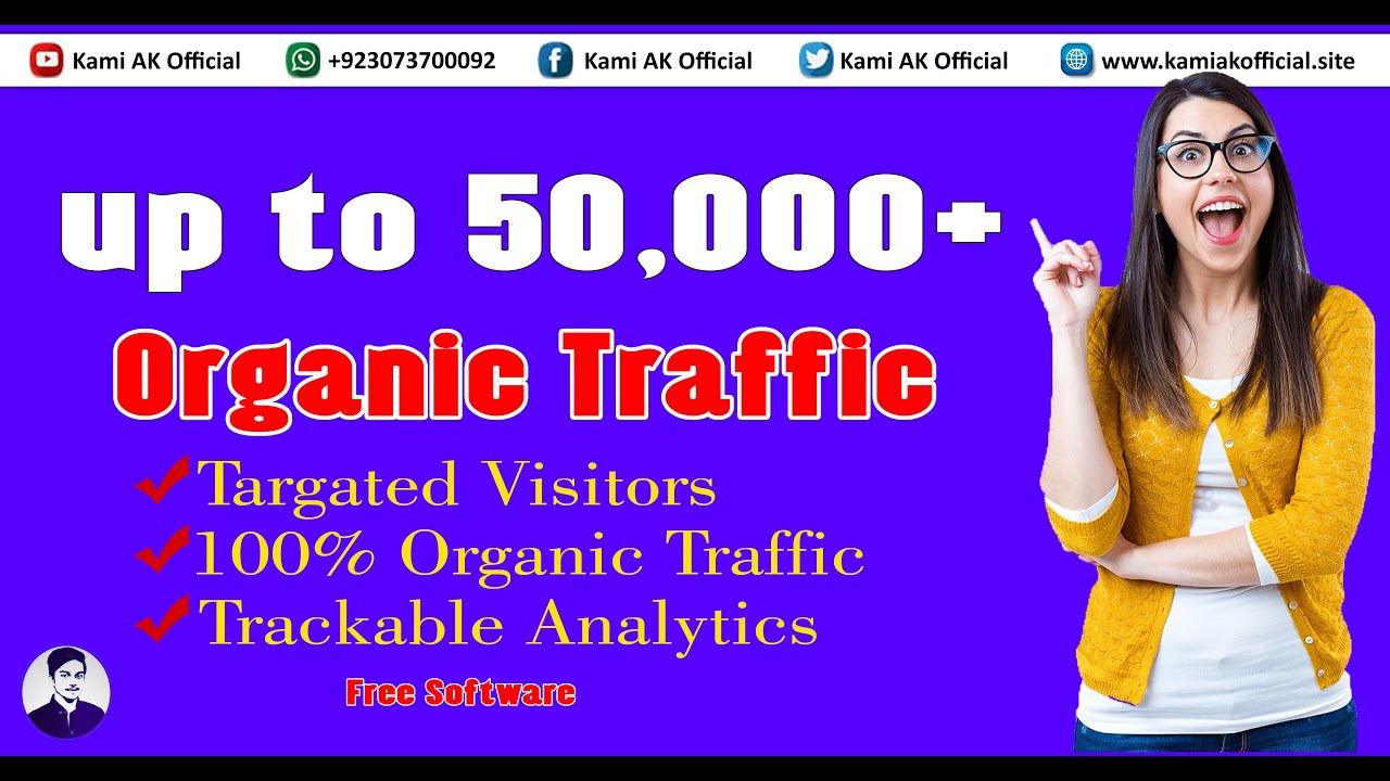 How To Get Unlimited Traffic On Website | Free Website Traffic Generator 2022 