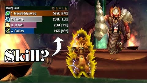 Resto Druid Rank 1 Parse!!, High Warlord Naj