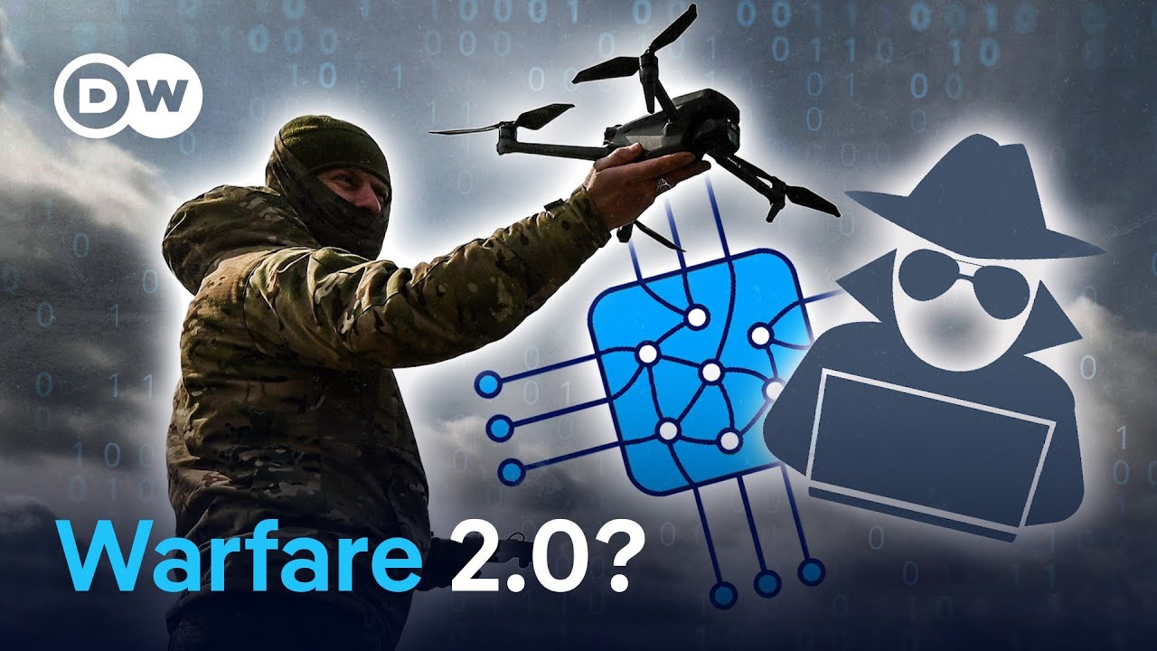 AI, Drones, Cyber Weapons: How Tech Is Changing Warfare - YouTube