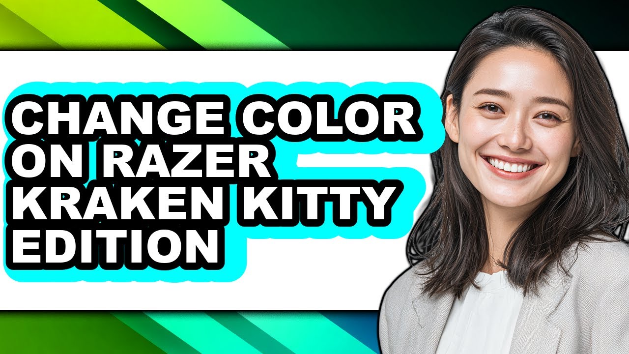 How to Change Color on Razer Kraken Kitty Edition - Step by Step
