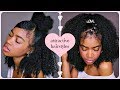 😍Attractive Natural Hairstyles for Date or Girls Night Compilation