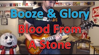Booze & Glory - Blood From A Stone - Punk Guitar Cover (guitar tab in description!)