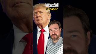 Investors and Truckers Boycott NYC over TRUMP. #genoptout #trumplatestnews #trump #truckerboycott
