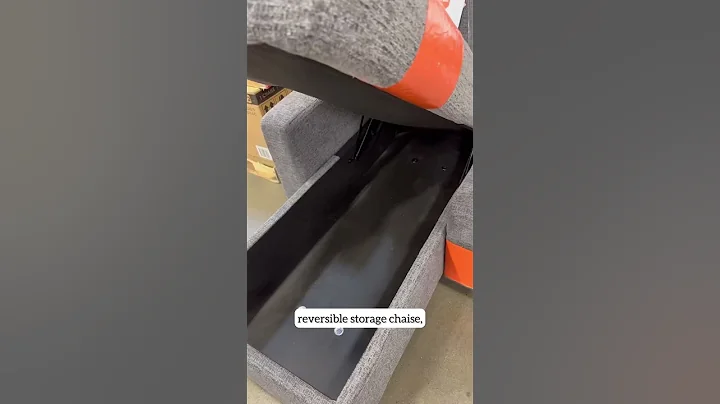 #costco #sofa #sleeper #chaise #furniture #interiordesign #multipurpose #costcofinds #shorts