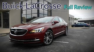 2017 Buick LaCrosse: Full Review | Base, Preferred, Essence & Premium