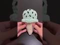 Crochet An Ice Cream Cone With Me Crochet Crocheting Amigurumi Amigurumilove 