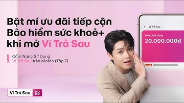 Mở Ví Trả Sau để nhận được đặc quyền ưu tiên tiếp cận Bảo hiểm sức khoẻ+