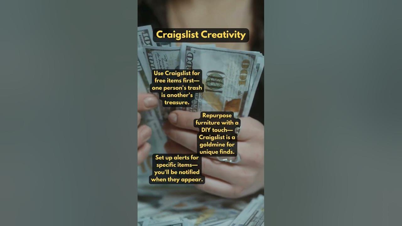 Craigslist Creativity Unleashed Transform Trash to Treasure with Craigslist Creativity Unleashed Transform Trash to Treasure with
