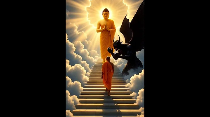 ✨The Path of Enlightenment: From Darkness to Peace✨#shorts #motivation #buddha
