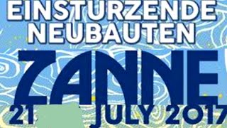 Einsturzende Neubauten - Zanne Festival, Castello D’Urso Somma, Catania, Italy,  21 jul 2017 LIVE