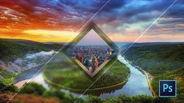 polyscape manipulation - wallpaper tutorial 2017