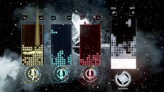 [Tetris Effect: Connected] AREA 5 MANIAC HAS BEEN DEFEATED. (ft. KibiByte & Kirby703)