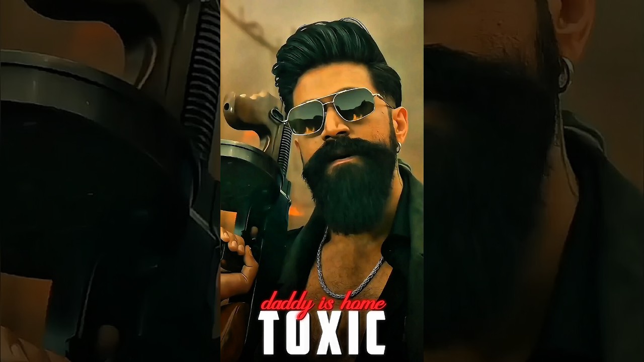 Daddy is Home ❤️🔥 | Toxic | Hashem Edits | South Movie Status 