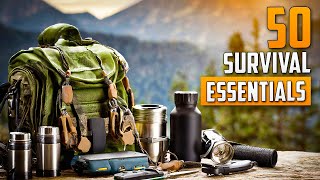 50 Survival Essentials That Will Keep You Safe in The Wilderness by Outdoor Zone 5,621 views 1 month ago 31 minutes