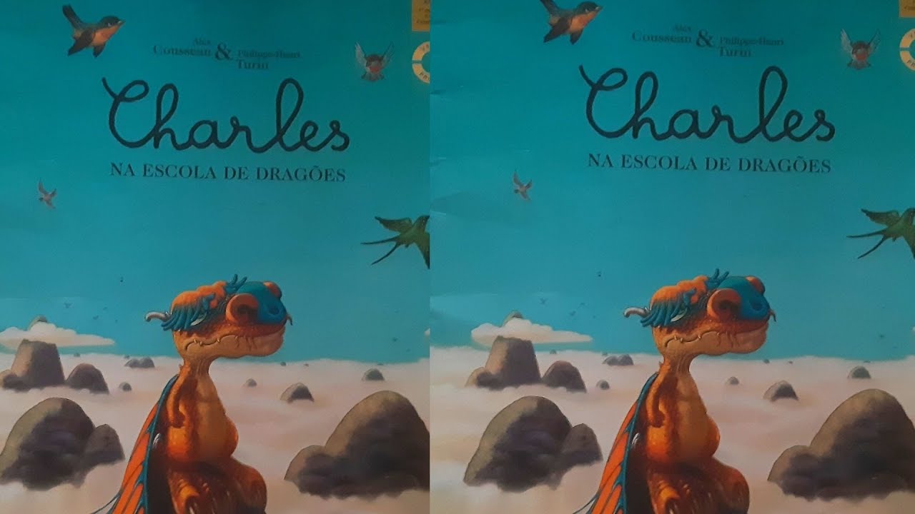 Charles na Escola de Dragões