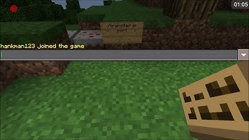 (php 7 mcpe 1.0.3)Fast Transfer Plugin Tutorial