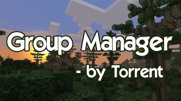 How to use Essentials Group Manager - WoopaGaming