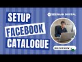 How to Create Product Catalogue Facebook | Facebook Commerce Manager | Facebook Ads 2023