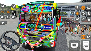 💥Bus Simulator Indonesia New Map Mod Best Android Gameplay Video