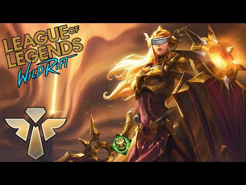 [Wild Rift] Leona Support with crazy lockdown... ft. Repulsor Enchant & Hextech Megadrive