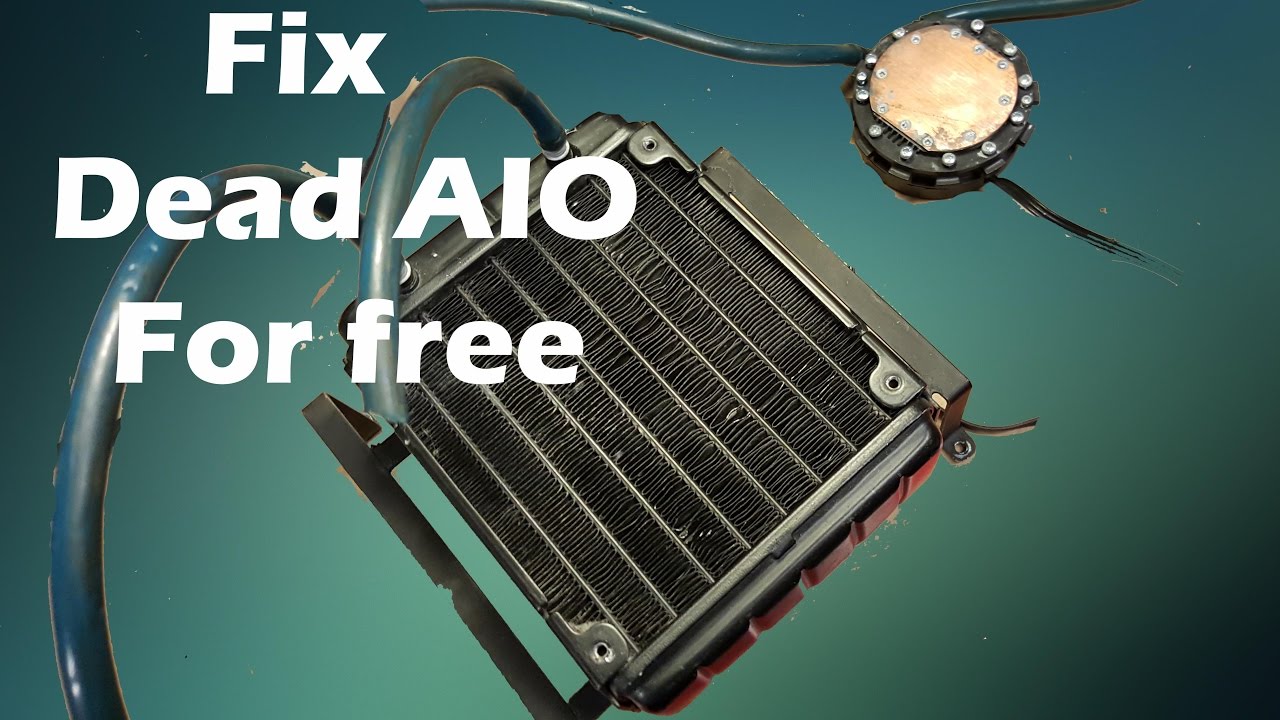 How To Tell If Aio Pump Is Working Dwight's Blog